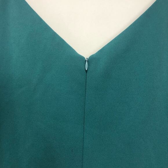 BHLDN Womens Jones Maxi Dress Teal Size US 24 - Picture 8 of 10